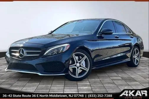 2016 Mercedes-Benz C-Class C 300 Sport AWD photo