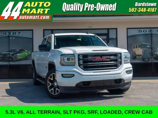 2017 GMC Sierra 1500 SLT 4WD photo
