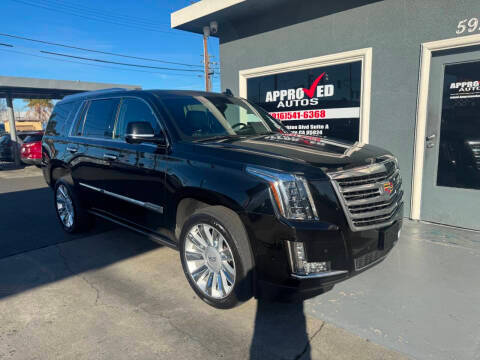 2017 Cadillac Escalade Platinum 4WD photo