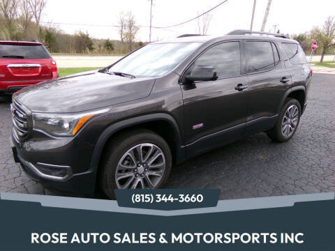 2017 GMC Acadia SLT AWD photo