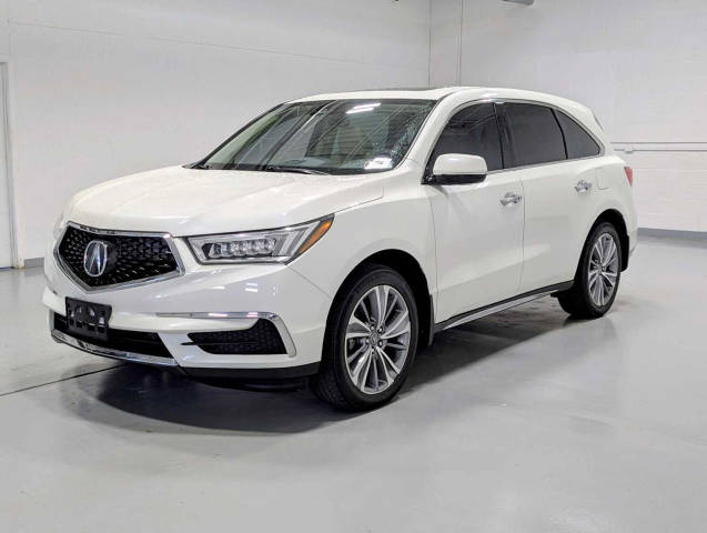 2017 Acura MDX w/Technology Pkg AWD photo