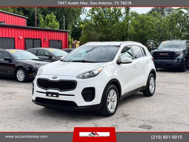 2017 Kia Sportage LX FWD photo