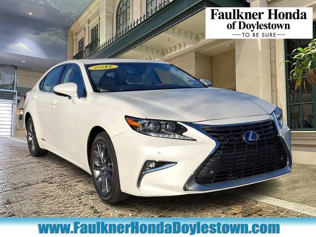 2017 Lexus ES ES 300h FWD photo