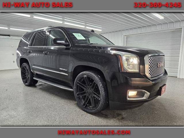 2017 GMC Yukon Denali 4WD photo