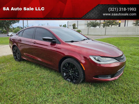 2017 Chrysler 200 Touring FWD photo