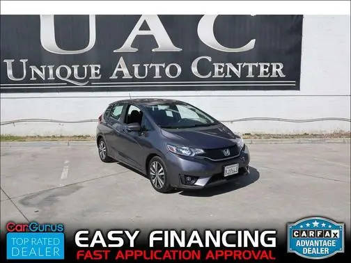 2017 Honda Fit EX-L FWD photo