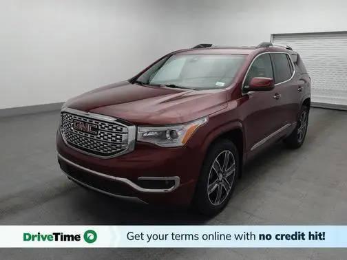 2017 GMC Acadia Denali FWD photo