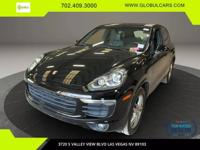 2017 Porsche Cayenne Platinum Edition AWD photo