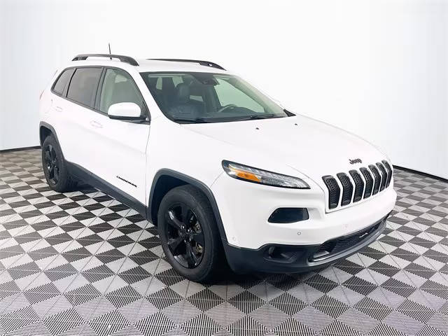 2017 Jeep Cherokee High Altitude 4WD photo