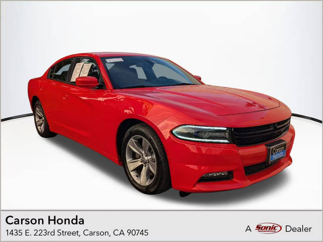 2017 Dodge Charger SXT RWD photo