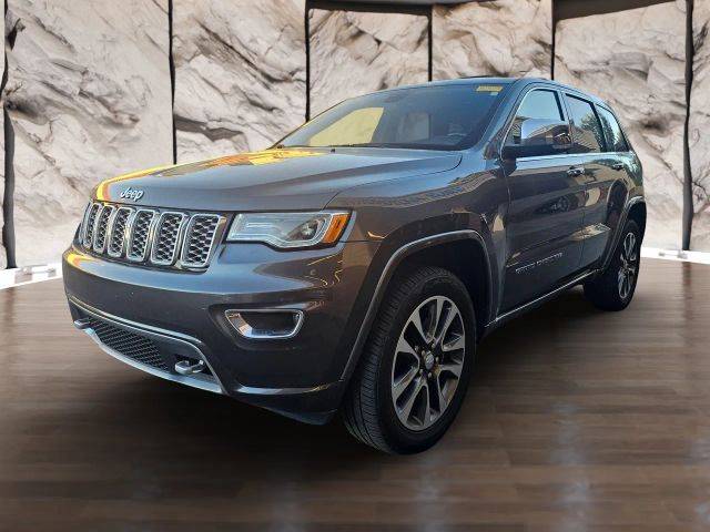 2017 Jeep Grand Cherokee Overland 4WD photo