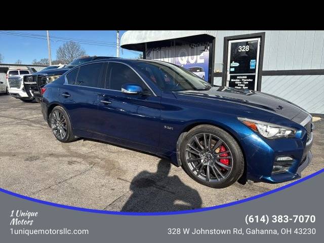 2017 Infiniti Q50 Red Sport 400 AWD photo