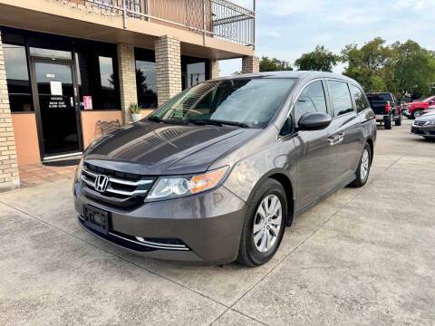 2016 Honda Odyssey EX-L FWD photo