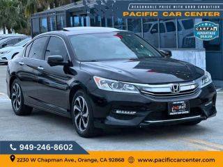 2017 Honda Accord EX FWD photo