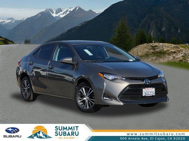 2017 Toyota Corolla LE FWD photo