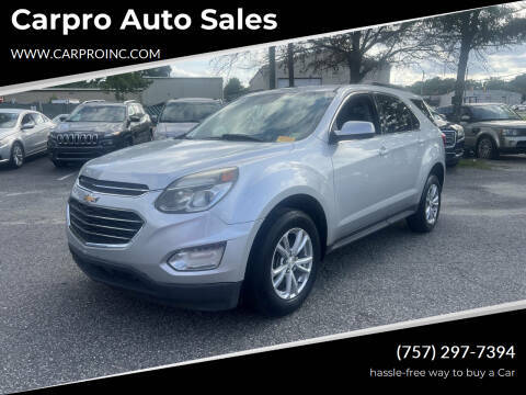 2017 Chevrolet Equinox LT AWD photo