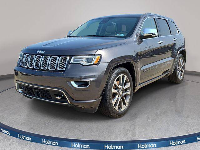 2017 Jeep Grand Cherokee Overland 4WD photo