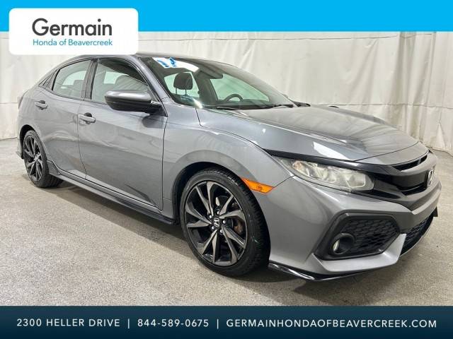 2017 Honda Civic Sport FWD photo