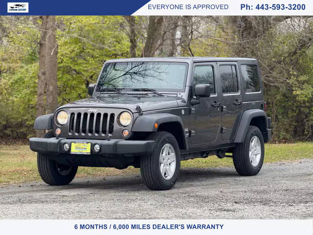 2017 Jeep Wrangler Unlimited Sport 4WD photo