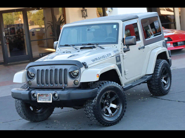2017 Jeep Wrangler Freedom 4WD photo