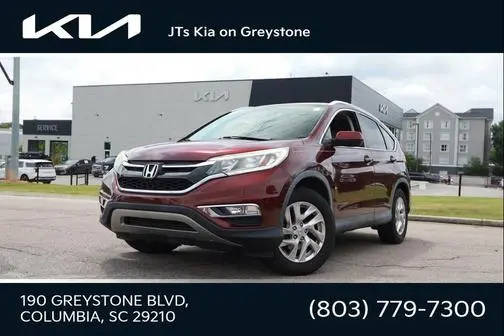 2016 Honda CR-V EX-L FWD photo