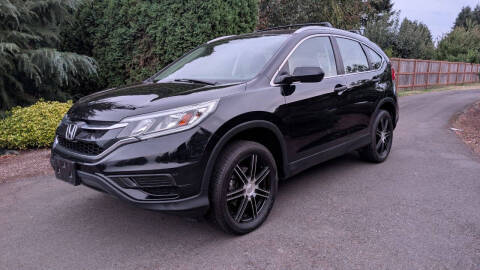 2016 Honda CR-V LX AWD photo