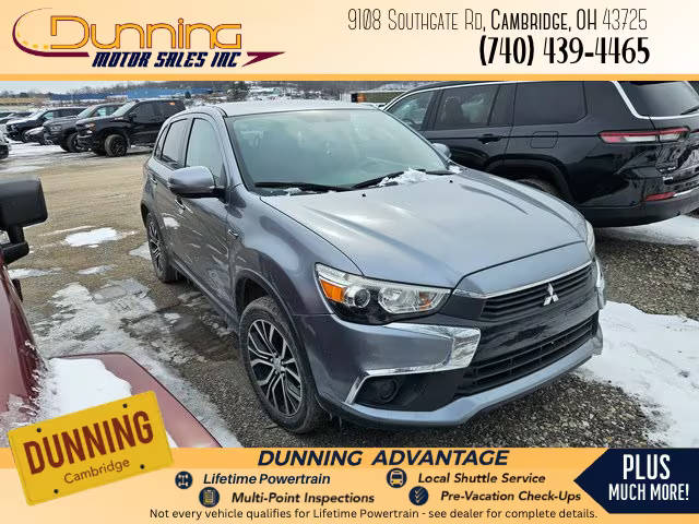 2017 Mitsubishi Outlander Sport ES 2.0 4WD photo