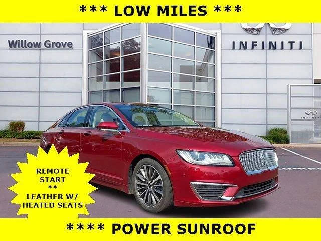2017 Lincoln MKZ Select FWD photo