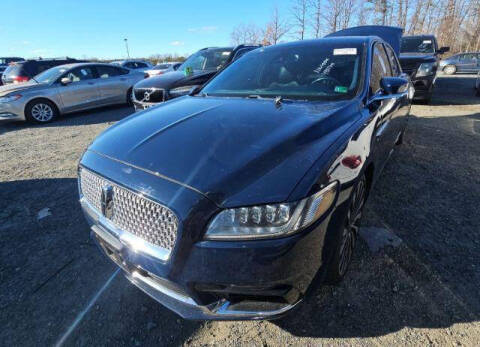 2017 Lincoln Continental Black Label AWD photo