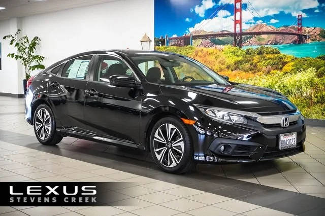 2017 Honda Civic EX-L FWD photo