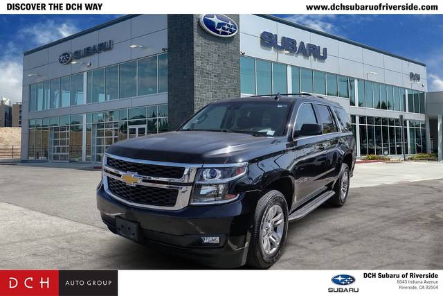 2016 Chevrolet Tahoe LT 4WD photo