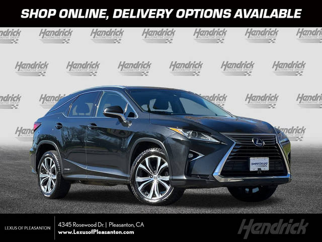 2017 Lexus RX RX 450h AWD photo