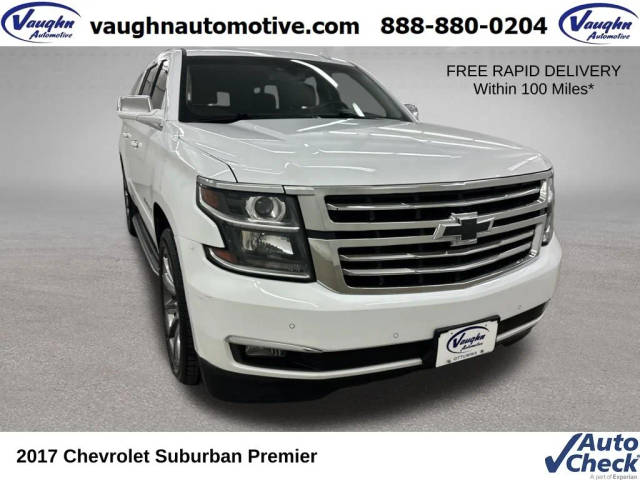 2017 Chevrolet Suburban Premier 4WD photo