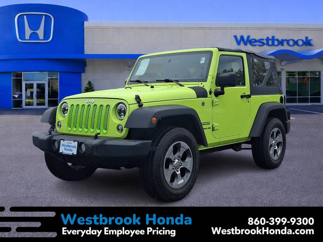 2017 Jeep Wrangler Sport 4WD photo