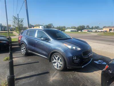 2017 Kia Sportage SX Turbo FWD photo