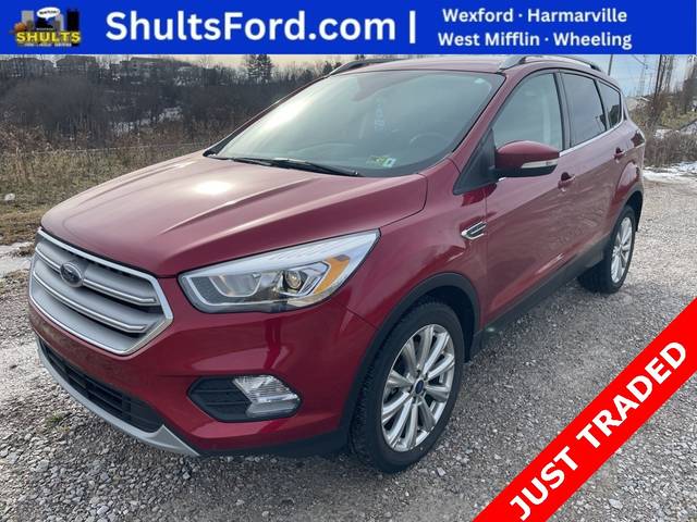 2017 Ford Escape Titanium 4WD photo