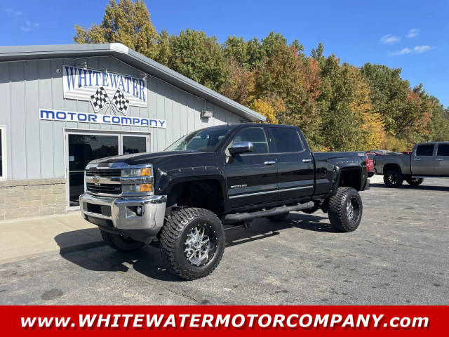 2015 Chevrolet Silverado 2500HD LTZ 4WD photo