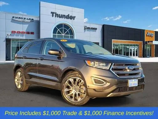 2017 Ford Edge Titanium AWD photo