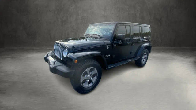 2016 Jeep Wrangler Unlimited Sahara 4WD photo