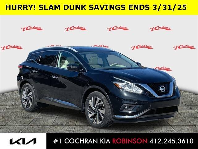 2017 Nissan Murano Platinum AWD photo