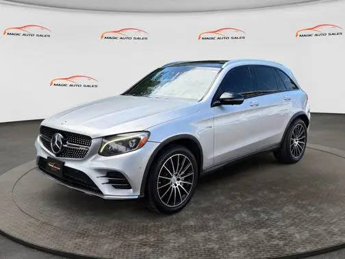 2017 Mercedes-Benz GLC-Class AMG GLC 43 AWD photo