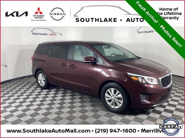 2016 Kia Sedona LX FWD photo