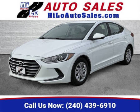 2017 Hyundai Elantra SE FWD photo