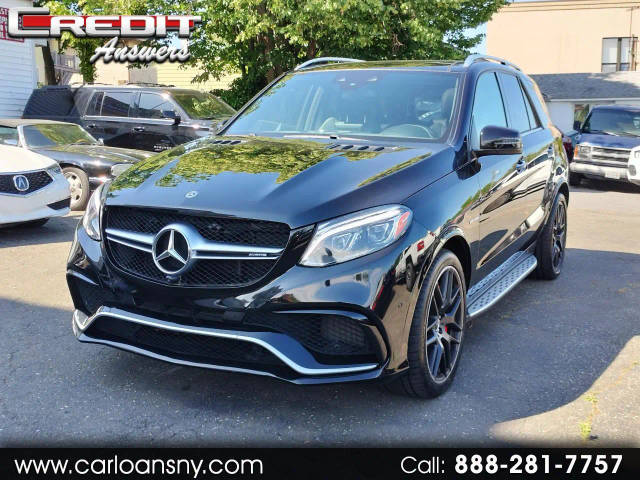2017 Mercedes-Benz GLE-Class AMG GLE 63 S AWD photo