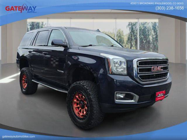 2017 GMC Yukon SLT 4WD photo