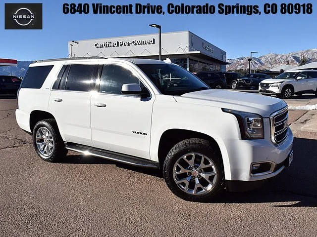 2017 GMC Yukon SLT 4WD photo