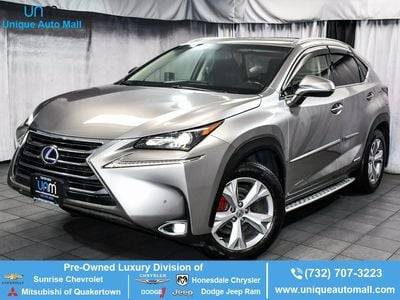 2017 Lexus NX NX 300h AWD photo