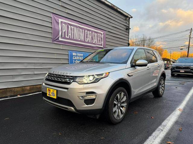 2017 Land Rover Discovery Sport HSE Luxury 4WD photo