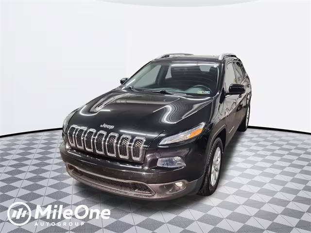 2017 Jeep Cherokee Latitude 4WD photo