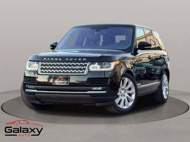 2016 Land Rover Range Rover Supercharged 4WD photo
